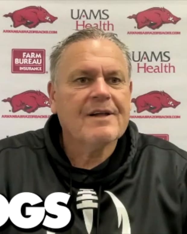 031423-Sam Pittman-Spring Practice
